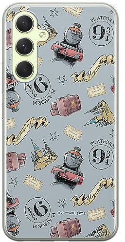 ERT GROUP Handyhülle für Samsung A54 5G Original und offiziell Lizenziertes Harry Potter Muster 041 optimal an die Form des Handy angepasst, hülle aus TPU