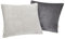 s.Oliver Doublesoft Kissenbezug 50x50 cm - super kuschelig & weich, Polyesterflausch 2 Stück grau