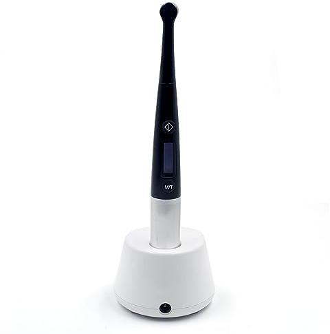LBMED Dental-Härtungslicht-Führungsstab, LED-Härtungslicht-Lampenzahn Mit Blauem Licht, Einstellbare 4 Arbeitsmodi Und 1000–3000 MW/cm² Lichtintensität, Sicher Und Nicht-invasiv, Für Kliniken