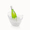 LoveMyBar - Cubitera Capacidad 3 litros Transparente 1 o 2 Botellas