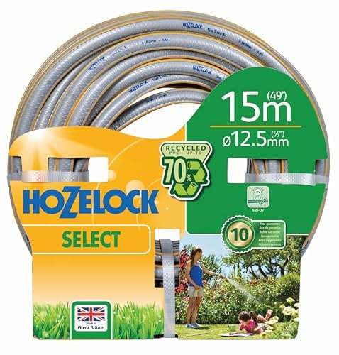 Hozelock 15 Metre 1/2 Garden Select Hose 100-100-577