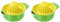 Fackelmann Nature Spremiagrumi, Multicolore, 14x11.5x8.5 cm (Confezione da 2)