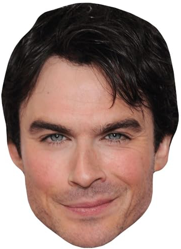 Ian Somerhalder (Smirk) Big Head
