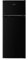 GEDTECH Refrigerateur congelateur haut - GE217DPBL Black - capacité 217L - Classe E