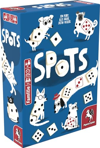Pegasus Spiele Spots, 13 cm x 5 cm x 18 cm
