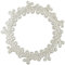 Metall-Stanzschablone, Kranz, Scrapbooking, Kartenprägung, DIY, Fotoalbum, Vorlage, Dekoration, Metall-Stanzformen für Scrapbooking