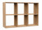 Oggi Regał Mal 2X3 Eiche Kunsthandwerk Regalgerüst Bücherregal Holzregal Wohnzimmer Dekor Storage Organizer Haltbar Ebay Schrank Möbel Massivholz Naturholz Einrichtungsschic