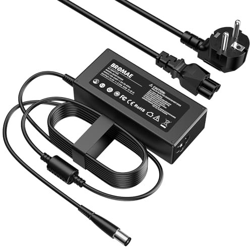 ProDesk Alimentatore, 65W Mini PC Caricatore Desktop Caricabatterie Compatibile con HP ProDesk 400 600 G1 G2 G3 G4 G5 G6 Bromae All-in-One Microcomputer Tiny PC Adattatore
