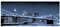 DCIDBEI Diamond Painting Erwachsene Landschaft 110x50cm New York City Brücke Diamant Painting Bilder Landschaften Nachts Embroidery Stickbilder