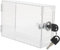 CHILDWEET Thermostat Guard for Wall Thermostat Supply Replacement Lock Box Acrylic Thermostat Lock Cabinet Easy to Observe