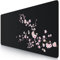 TITANWOLF - XXL Speed Gaming Mauspad 900 x 400mm - XXL Mousepad - Tischunterlage Large Size - verbessert Präzision und Geschwindigkeit - Sakura