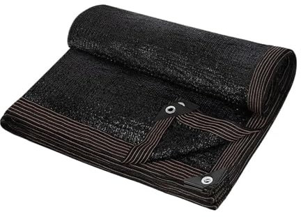 BUUNHI Cubre Piscinas Red de protección para Piscinas rectangulares, Malla Fina, para Cubrir el Sol Accesorios Piscina(5x10m)