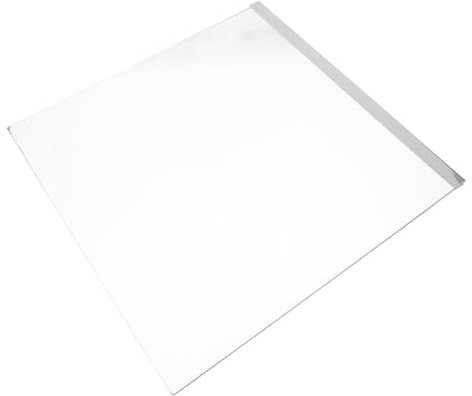 UKCOCO Mampara De Vidrio Templado Divisor De Refrigerador Placa Divisoria Para Nevera Separador De Compartimentos De Vidrio Para Refrigerador De Cocina