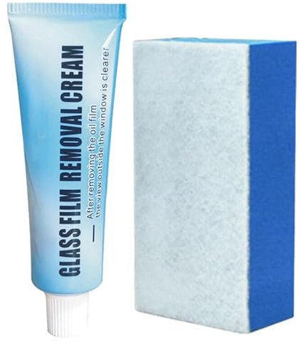 Fensterreiniger mit - Windschutzscheiben-Ölfilmentferner, Autofensterreiniger | Glasölfilmreiniger, Glasölfilmentfernerpaste, Ölfilmreiniger für Windschutzscheiben