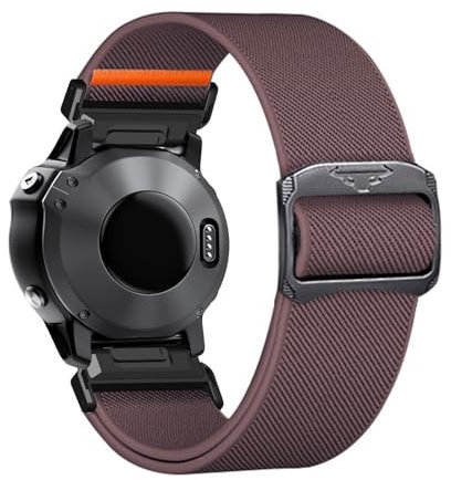 Sport Armband Kompatibel mit Garmin Descent G1/Descent G1 Solar Armband, Weiches Nylon Elastisches Geflochten mit Verstellbare Aatmungsaktive Ersatzarmband für Garmin Descent G1/Descent G1 Solar (7)