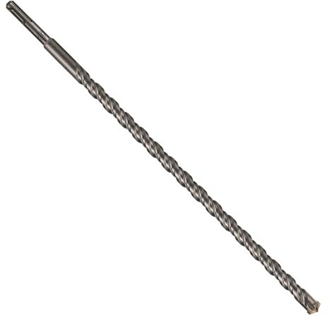 Vearter 16mm x 450mm SDS Plus Concrete Drill Bit, YG8C Carbide Tipped 40Cr Shank Rotary Hammer Drill Bit, Masonry Drill Bit for Concrete, Brick, Stone, Cement, Masonry
