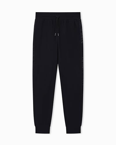 Emporio Armani Herren Hose Basic Terry Pants with Cuffs