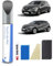 KNG - Kit de peinture de retouche gris Cassiopee Nacre métallisé/gris acier métallisé pour Renault Correspondance exacte - Réparation des rayures et des éclats