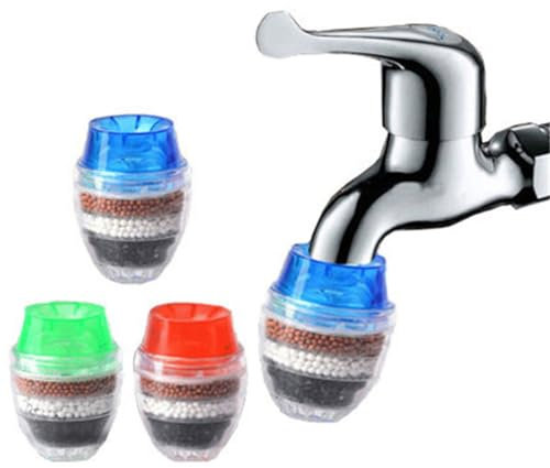 MAGICLULU 2piezas Purificador De Agua De Cocina Unidades Los Sedimentos Fácil De Instalar Resistente Corrosión Del Agua