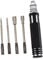 UKCOCO Pocket Screwdriver Multitool Precision Screwdriver Set 8-in-1 Tool Kit Sturdy Practical for Repair Needs