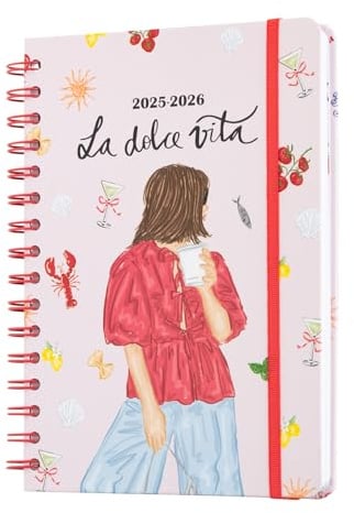 Grupo Erik Kalender 2026 Buchkalender Schülerkalender 25/26 Ana Marin - Hausaufgabenheft 2025/2026 A5 Studienplaner Terminplaner Schulplaner 2025 2026 A5 Geschenk Einschulung Mädchen nur auf Spanisch