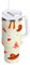 RPLIFE Taza de café de acero inoxidable beige con diseño de guitarras mexicanas, taza de café aislada con tapa, vasos para mujer