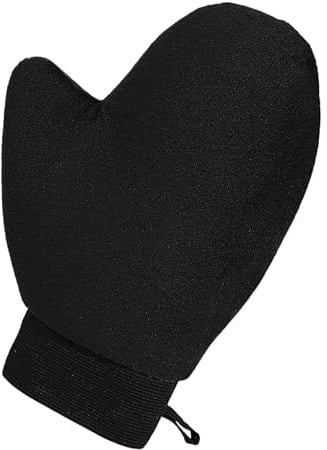 Selbstbräunungshandschuh Streifenfreier weicher Applikator