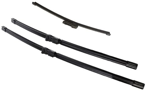 Für Vw Für Golf 6 Schrägheck 2009 2010 2011 2012 Autofenster Vorne Hinten Scheibenwischerblätter Set 24'19'11'