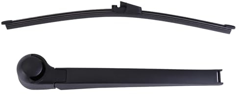 Scheibenwischer Heckwischer für VW Golf V Polo 5 Frontscheibenwischer und heckscheibenwischer, Auto Scheibenwischer Zubehör Set Ersatz 6Q6955425A, 6Q6955435D, 6Q6955707C, 6Q6955707, 5J7955425
