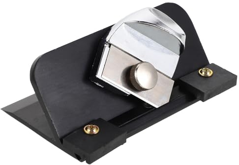 Alipis Cutter de Précision Rétractable 45° pour Découpe de Carton Biseauté, Outil de Coupe Ajustable pour Loisirs Créatifs et Encadrement D’Œuvres, Lame Haute Dureté Ergonomique