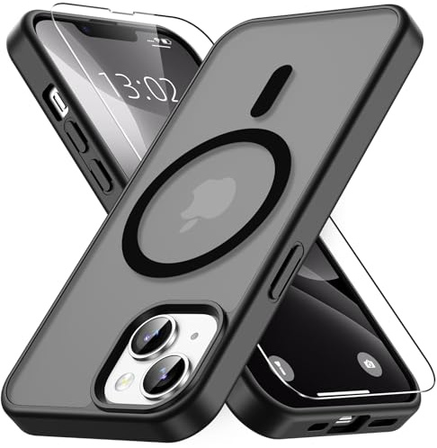 Vansdon Funda Magnética para iPhone 13 / iPhone 14-Negro