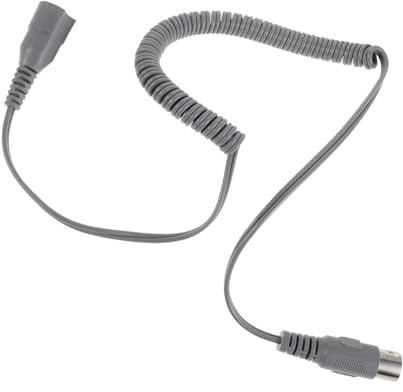 SOESFOUFU Cavo di Ricambio per Manipolo Fresa Unghie 5 Pin, Accessorio Professionale Resistente All'usura, Collegamento Sicuro per Salone e Casa