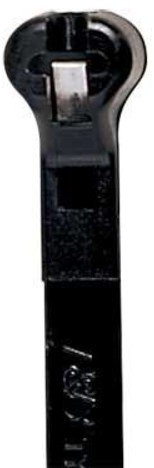 ABB Stotz S&J T&B Kabelbinder mit Stahlnase TY275MX 457x7mm schwarz Ty-Rap Kabelbinder 5414363063186