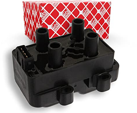 febi bilstein 21525 Zündspule, 1 Stück | Kompatibel mit: RENAULT CLIO I, CLIO II, KANGOO, KANGOO Express, LAGUNA II, LAGUNA II Grandtour, MEGANE I Cabriolet