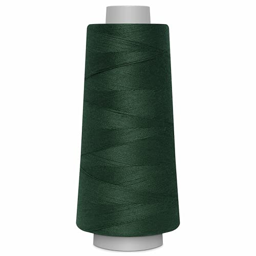 Gütermann Toldi-Lock Fb. 8065 Nähgarn, Polyester, Dunkelgrün, 12 x 5,5 x 5,5 cm, 2500