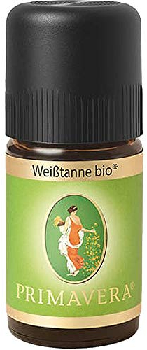 PRIMAVERA Weißtanne bio ätherisches Öl, 5 ml ätherisches Öl