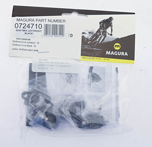 Magura Shiftmix 3, 1 Stück Klemmschelle, schwarz, One Size