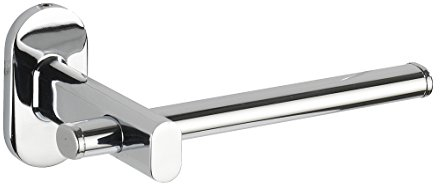 WENKO 22292100 Ersatzrollenhalter Zinkdruckguss 10 x 6,7 x 16,5 cm, Chrom