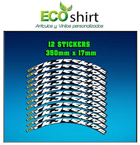 Ecoshirt LP-7ZQJ-SLZV Aufkleber Stickers Crossride 2016 29 Zoll Am52 Bike MTB Downhill