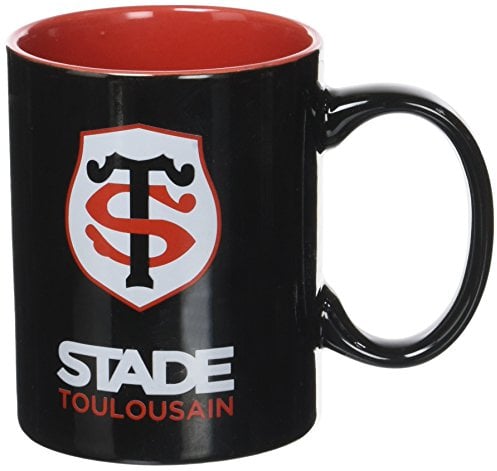 La Plume Dorée Logo Mug en Boîte Individuelle Céramique Multicolore 14,5 x 11,5 x 9 cm