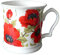 Birsppy Poppy tankard in fine Bone China Large Poppy Chintz tankard
