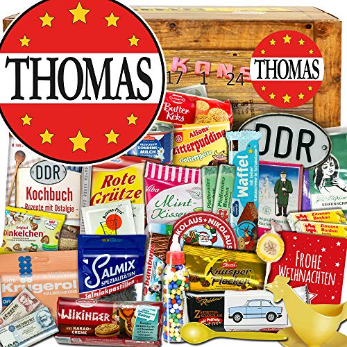 Thomas + Ossi Adventskalender + Schoko Adventskalender + Adventskalender für Männer 2024 2025