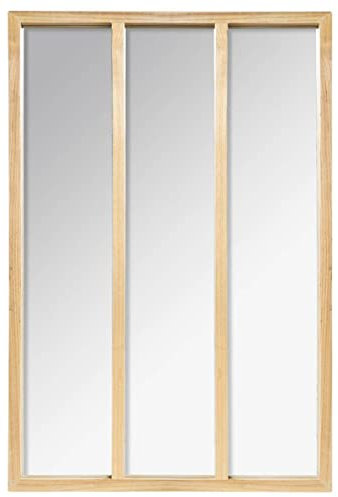 Atmosphera - Miroir Atelier - Bois 76x116 cm