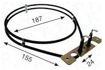 REPORSHOP - Resistencia Circular Horno Balay 2000w 230v