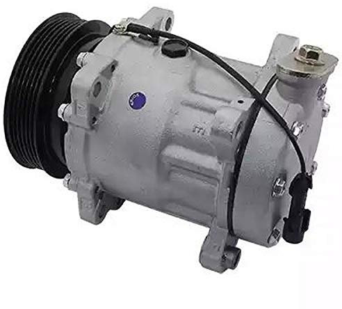 Compressore climatizzatore aria condizionata 9145374924574 EcommerceParts per costruttore: GENUINE, ID compressore: 7V16, Puleggia-Ø: 121 mm, N° alette: 6, Tensione: 12 V #bp