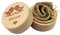 LOVIVER Holz mit Vintage Stil Eheringe Box Ringschatulle Ringschachtel Rustikale Ringkasten