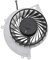 Ventilateur de Refroidissement Interne du Processeur, Pièce de Rechange Ventilateur de Refroidissement Interne du Processeur Assez Refroidisseur pour Console de Jeu Ps4-1000