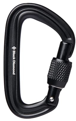 Black Diamond Liteforge Screwgate Carabiner - SS23 - Einheitsgröße