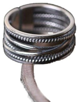Chinese Style Vintage S 925 Silber Ring Frauen Öffnen Hanf Pattern Fashion Kreative Geschenk Persönlichkeit Trend Temperament Elegante
