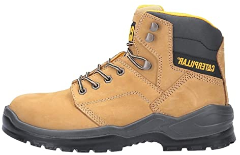 Caterpillar Striver Sicherheitsstiefel für Herren, honig, 44 EU